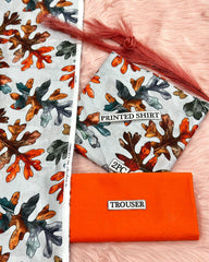 Digital Print Lawn 2pc D-15