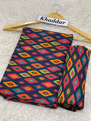 Khaddar All Over Printed 2pc D-19
