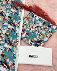 Digital Print Lawn 2pc D-04