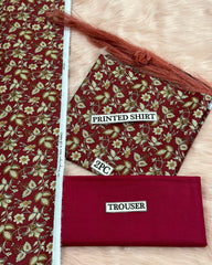 Digital Print Lawn 2pc D-93