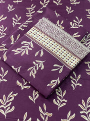 Winter Cotton All Over 2pc D-159