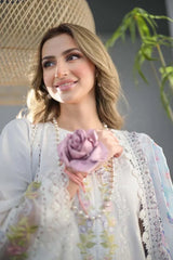 NIMSAY LAWN LUXURY UNSTITCHED EMB 3PC