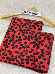 Khaddar All Over Printed 2pc D-24