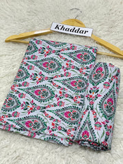 Khaddar All Over Printed 2pc D-25