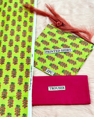 Digital Print Lawn 2pc D-107