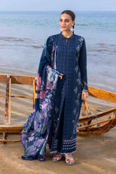 Rang Rasiya 3PC Unstitched Luxury Lawn Chikenkari