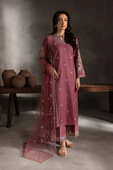 Batik - Summer 3PC Lawn Embroidered Suit