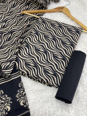 Lawn Printed 3pc D-11