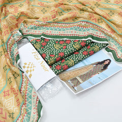 Fizza Noor Lawn 3pc D-02