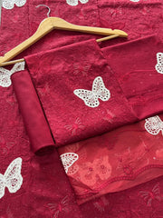 Lawn Butterfly 2pc D-05