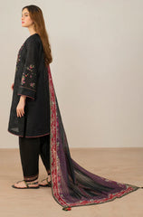 Jazmin - Summer 3PC Lawn Embroidered Suit