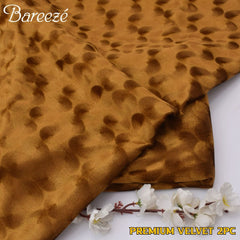 Premium Velvet 2-Piece D-06