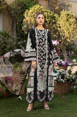 ELAF LAWN PREMIUM UNSTITCHED EMB 3PC