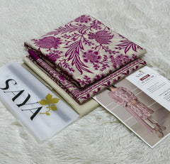 Saya Lawn 3pc D-09