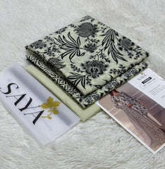 Saya Lawn 3pc D-05