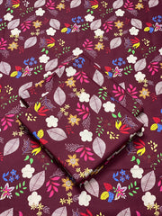 Winter Cotton All Over 2pc D-322