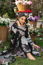ELAF LAWN PREMIUM UNSTITCHED EMB 3PC