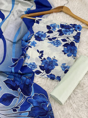 Lawn Printed 3pc D-13