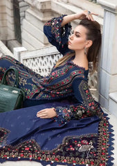 MARIA.B DHANAK PREMIUM UNSTITCHED EMB 3PC