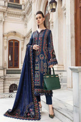 MARIA.B LAWN PREMIUM UNSTITCHED EMB 3PC