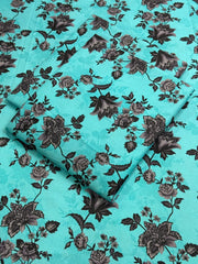 Winter Cotton All Over 2pc D-175