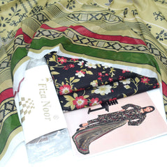 Fizza Noor Lawn 3pc D-06