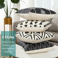 Zova Cushion Covers Pack Of 4