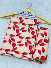 Khaddar All Over Printed 2pc D-51