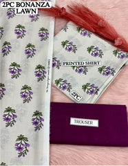 Digital Print Lawn 2pc D-79