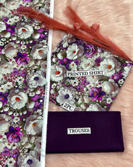 Digital Print Lawn 2pc D-46