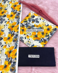 Digital Print Lawn 2pc D-16