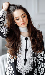 ZARKASHA LAWN PREMIUM UNSTICHED EMB 3PC