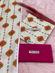 Digital Print Lawn 2pc D-95