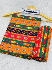 Khaddar All Over Printed 2pc D-31