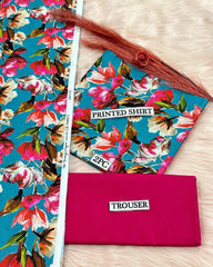 Digital Print Lawn 2pc D-96