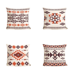 Kilim South Eastern Cushion Covers Pack of 4