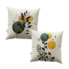 Modern Boho Green Shadow Pack Of 2