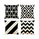 OYIMUA Boho Cushion Covers Pack of 4