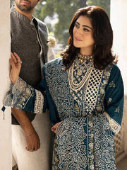 MAHNUR | SELENE | UNSTITCHED LAWN 3PC
