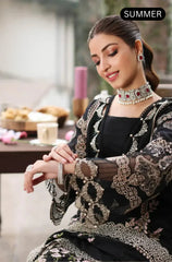 Asim Jofa - Summer 3PC Lawn Emb Suit