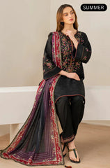 Jazmin - Summer 3PC Lawn Embroidered Suit