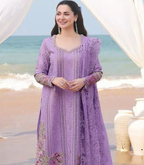 Qalamkar - Summer 3PC Lawn Embroidered