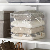 Transparent Storage Bag Pack of 3