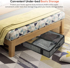 Onlyeasy Foldable Underbed Bags