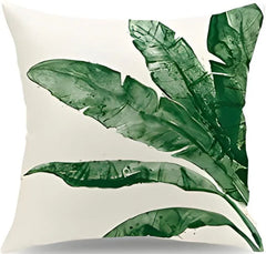 Palm Tropical Leaves Cushion Covers Pack of 4