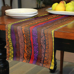Heritage Hues Table Runner