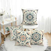 Boho Chic Pack of 4 Cushion Covers