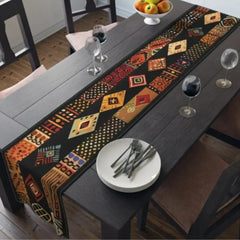 Deer Terecotta Grazing Table Runner