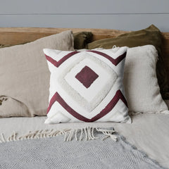 Punch Needle Cushion Cover Pack of 2