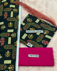 Digital Print Lawn 2pc D-85